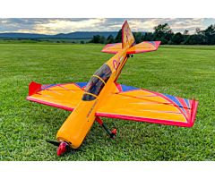 YAK-54 60" V2, Yellow/Red RxR (Receiver ready - PNP)