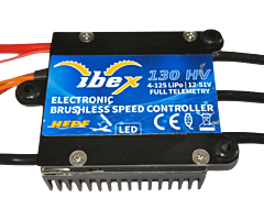Ibex 130A Telemetrie Brushless Controller
