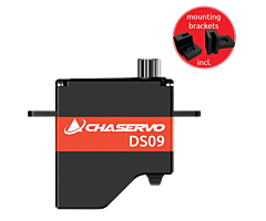 Chaservo DS09 Servo HV (6,5kg / 0,10s, @ 8,4V)