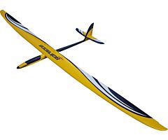 Scirocco L 4,0m ARF (Yellow) full composite high perfomance glider