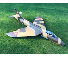 Hawker Hunter 1:5.8 ARF camo