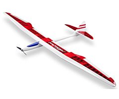Albatros Classic 2,96m ARF kit - transparant red