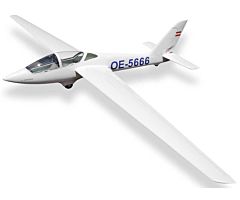 MDM1 Fox 4m DeLuxe ARF glider